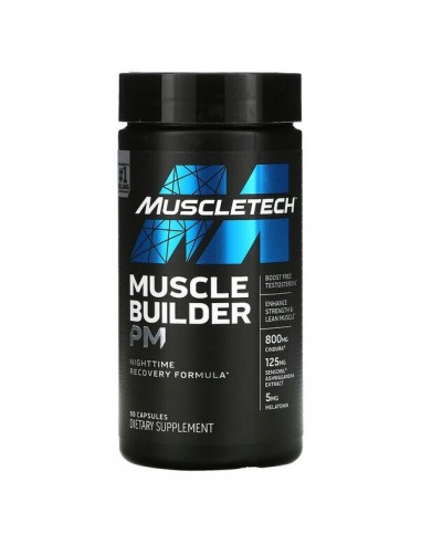 Muscle Builder 90 Capsules MuscleTech