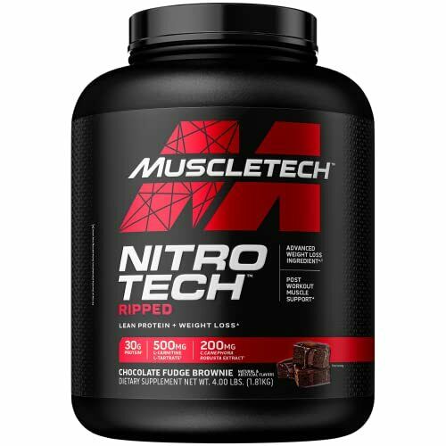 Nitro Tech Ripped MuscleTech