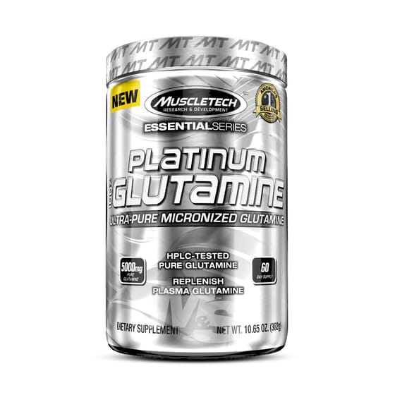 Platinum Glutamine 302G MuscleTech