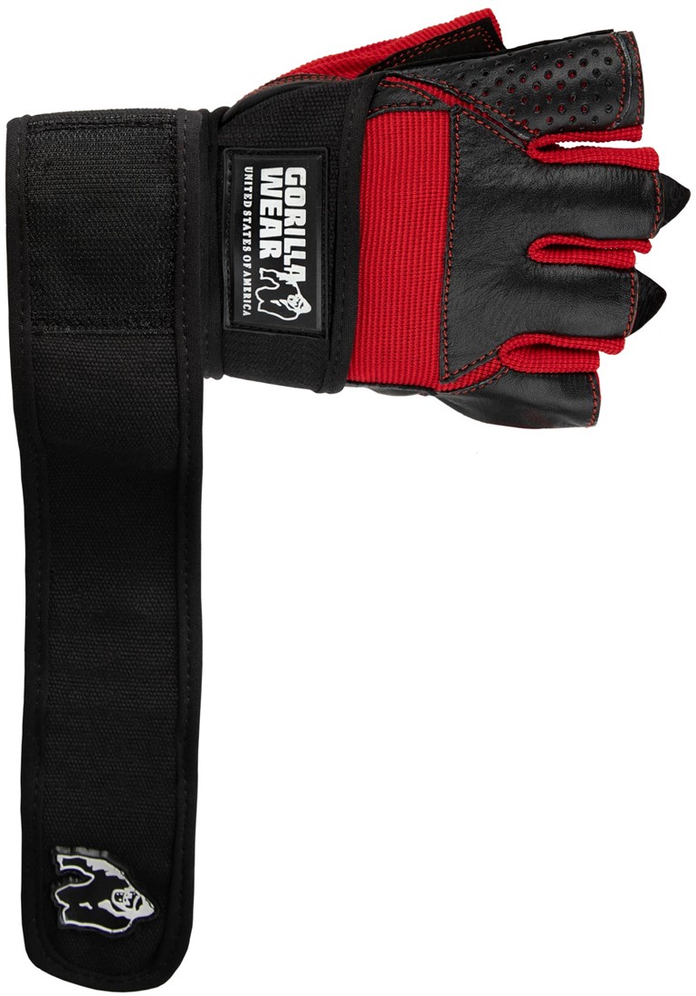 dallas-wrist-wraps-gloves-black-red