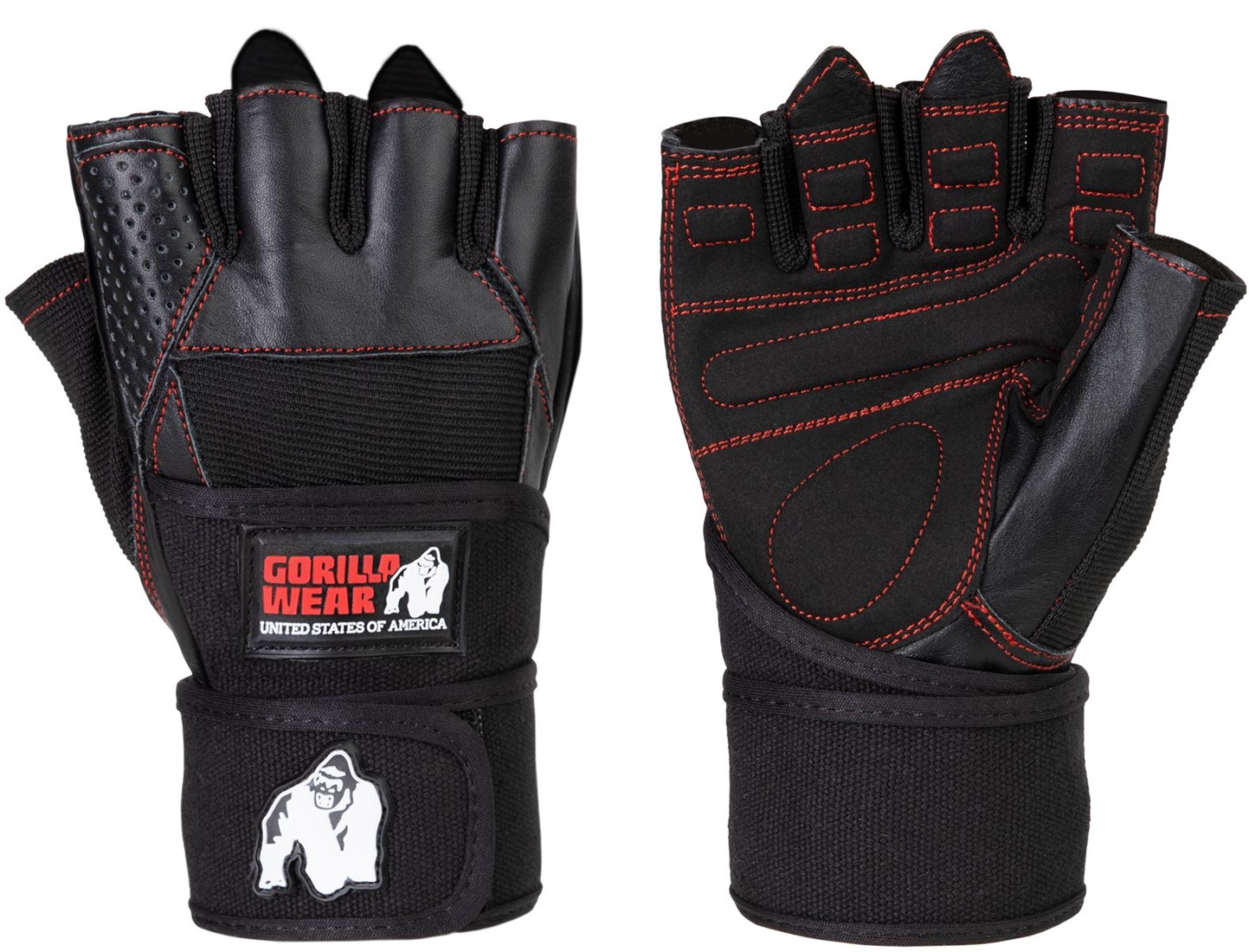 dallas-wrist-wraps-gloves-black-red-stitched-2xl