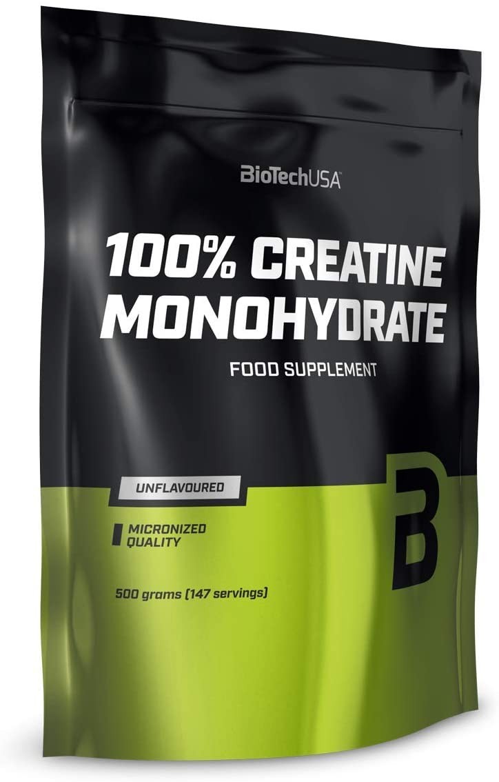 100% Monohydrate De Créatine BioTechUSA