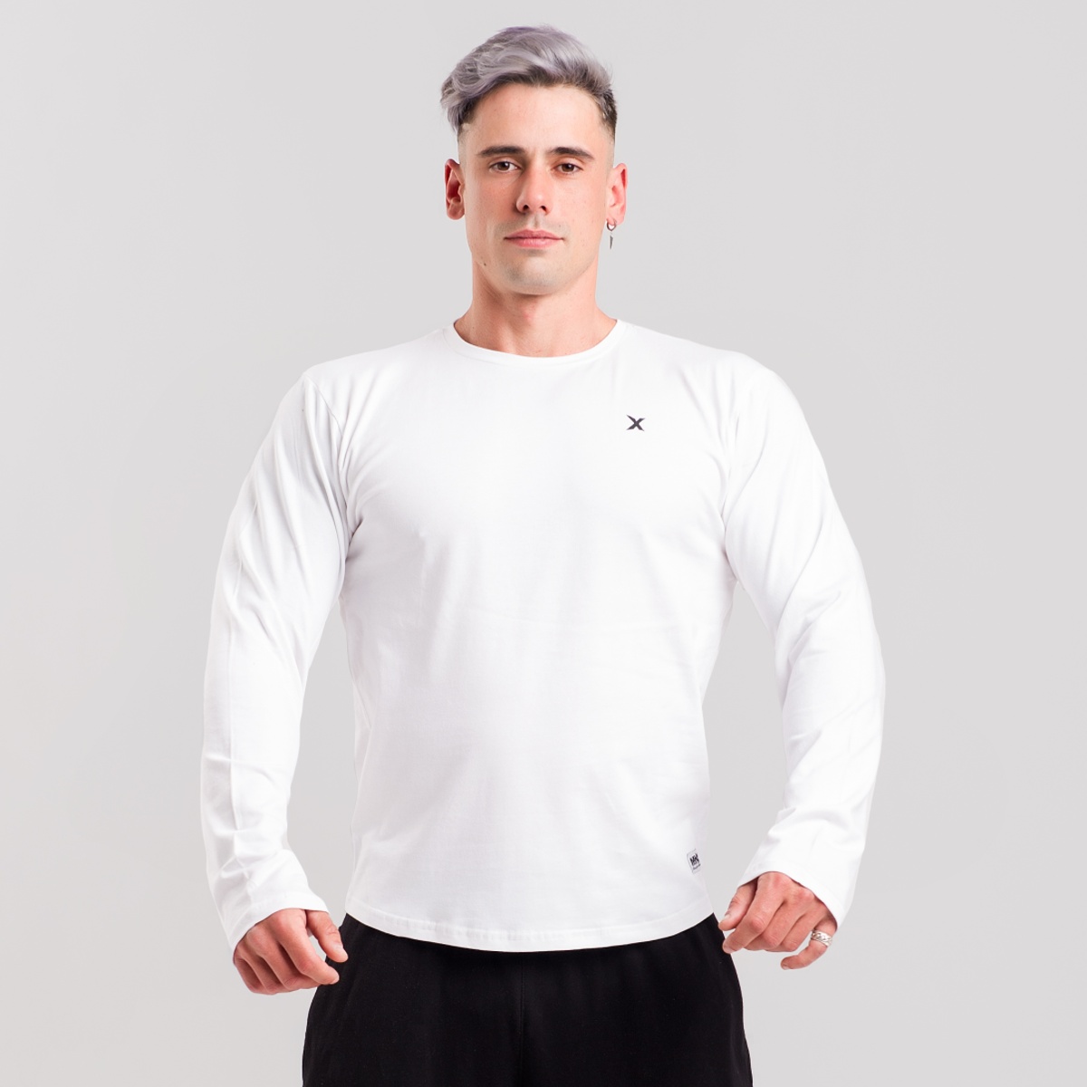 Sweat-shirt MNX Original blanc