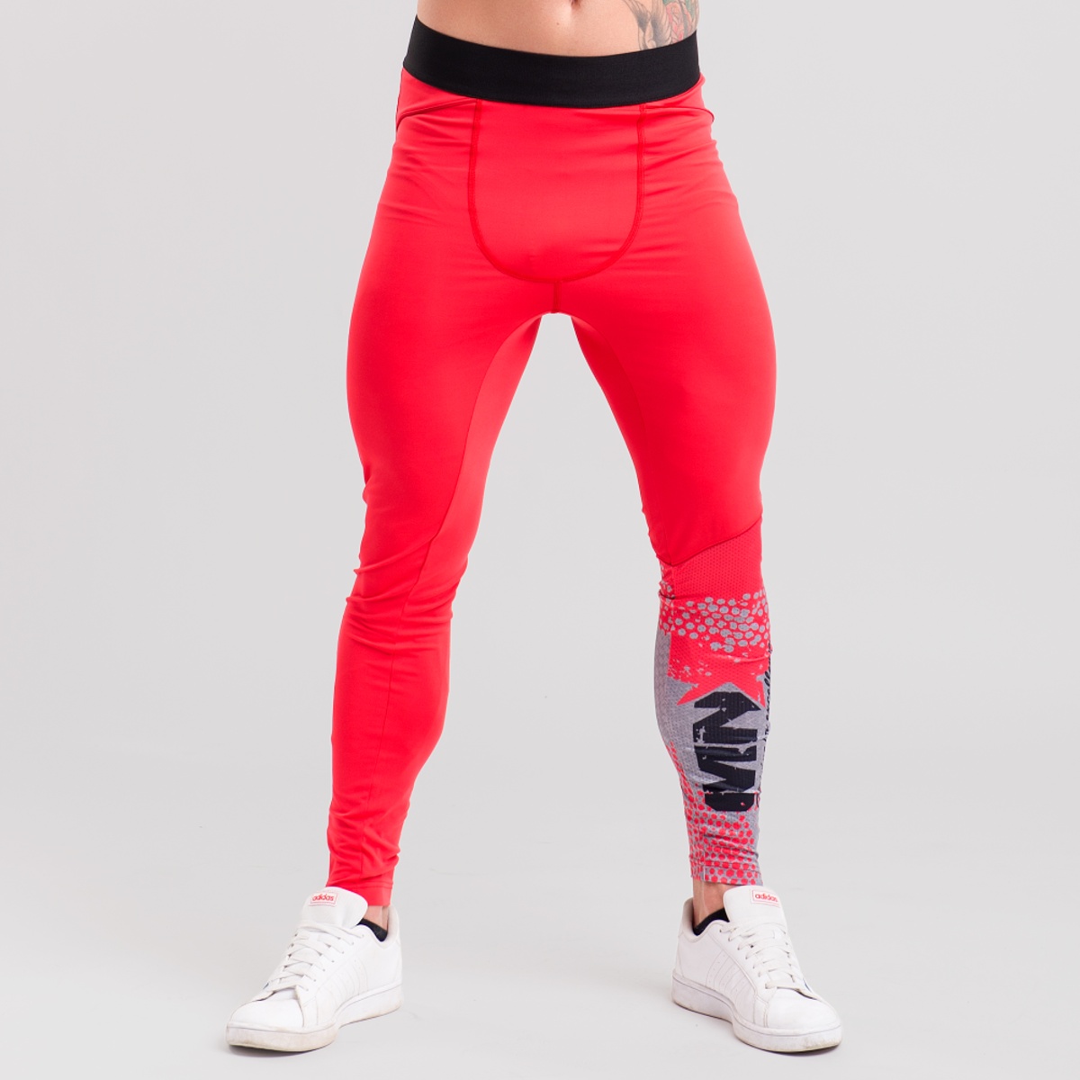 MNX Legging homme ION 2.0 rouge