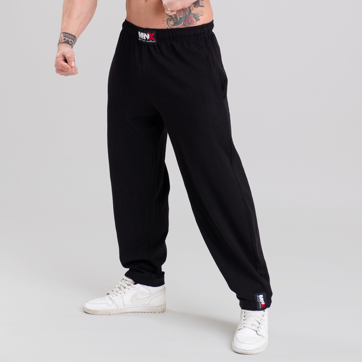 Pantalon Complet Patchwork Sports Longueur Casual Fitness Skin Pocket  Bodybuilding Hommes Pantalons pour Hommes Main Mini