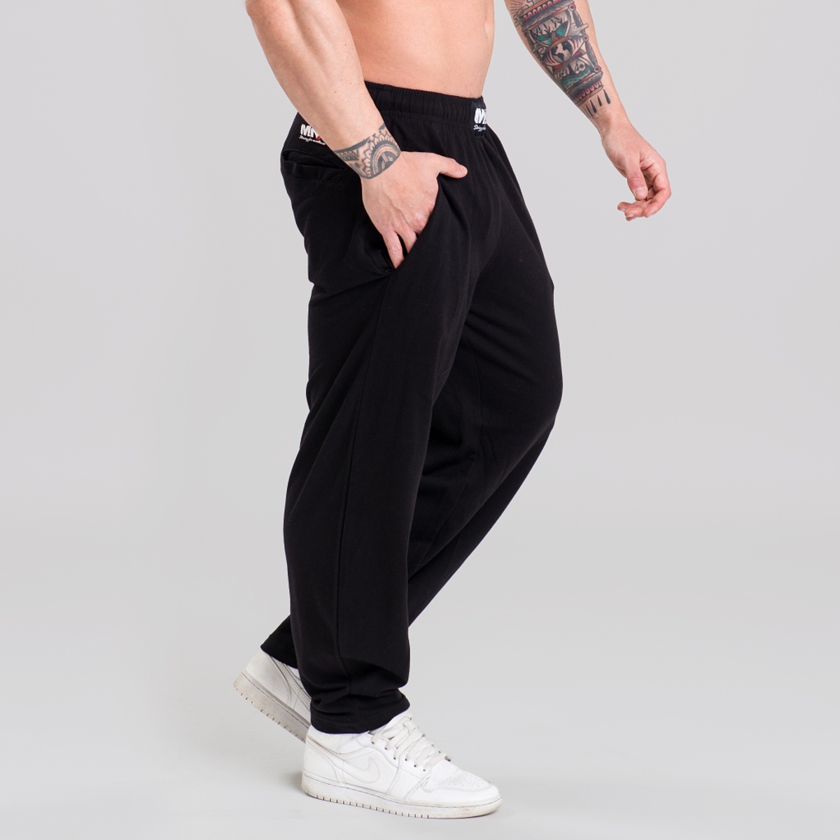 Pantalon Homme NoirPantalon Complet Patchwork Sports Longueur Casual  Fitness Skin Pocket Bodybuilding Hommes Pantalons pour Hommes Marine  Nationale : : Mode