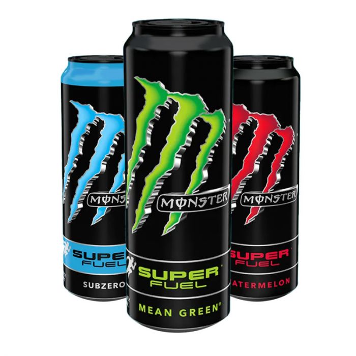 Super Fuel 12x568ml Monster
