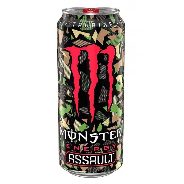 Energy Assault Cam 12x500ml Monster