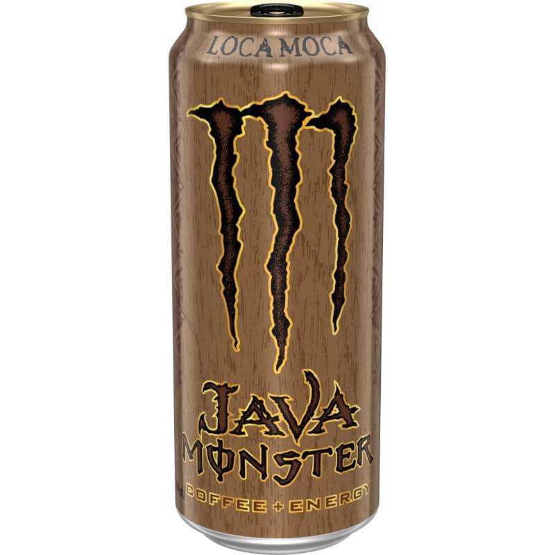 Monster coffee. Monster coffee