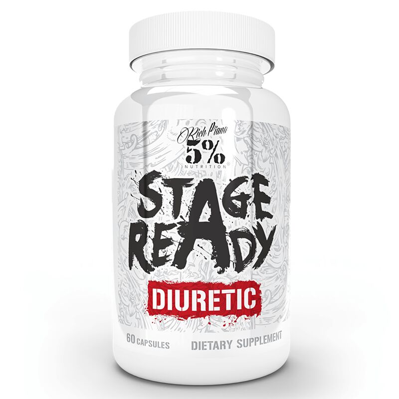 Stage Ready Diuretic Rich Piana 5% Nutrition