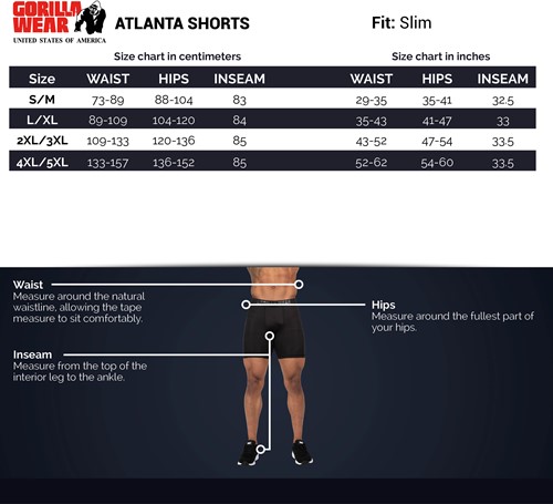 atlanta-shorts-sizechart