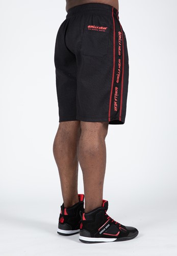buffalo-workout-shorts-black-red (1)