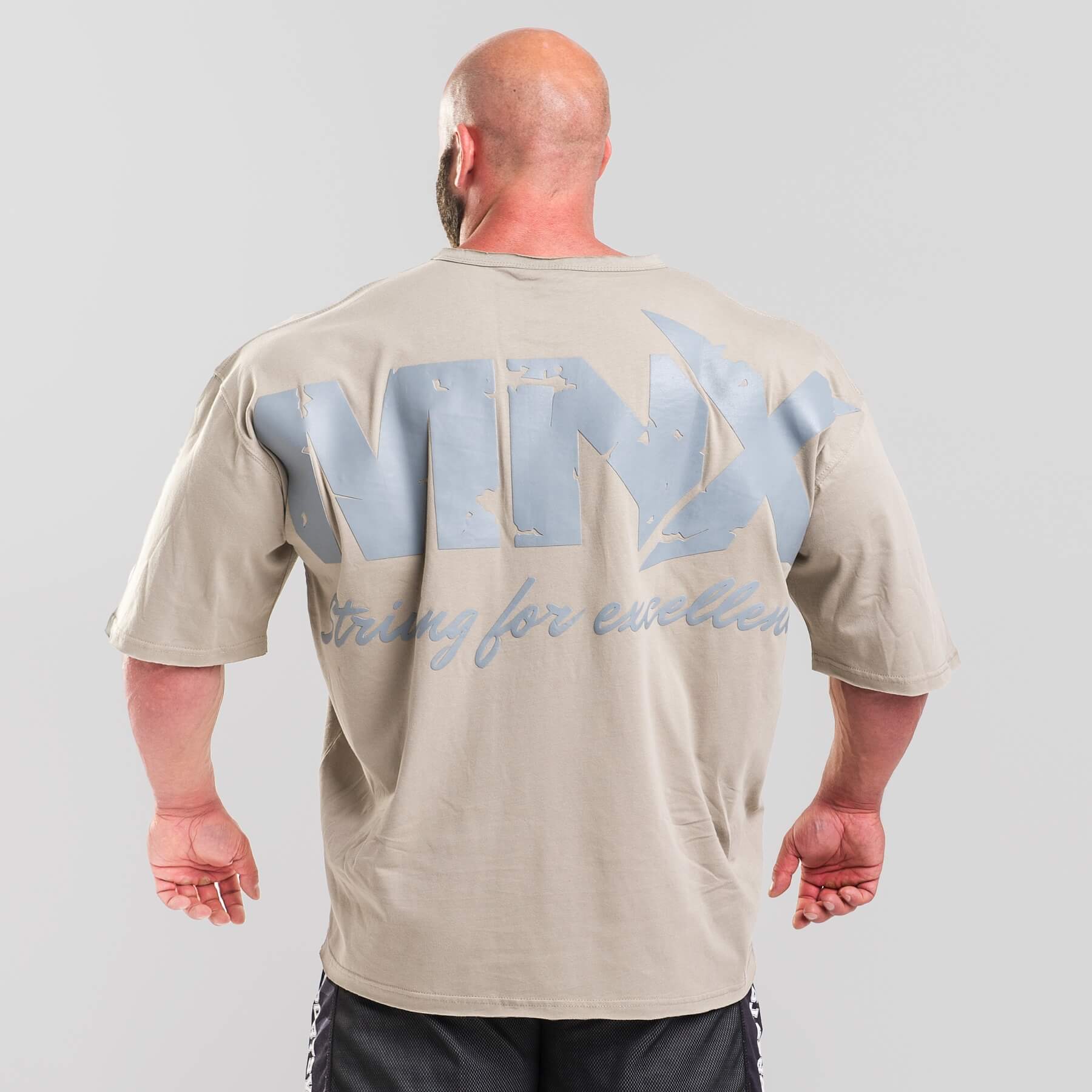 MNX Extra T-shirt HC Limité gris taupe