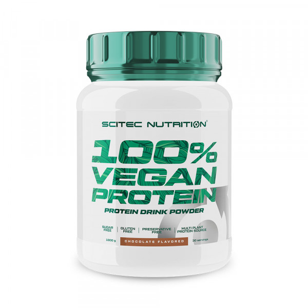 100% Protéines Végétaliennes 1KG Scitec Nutrition