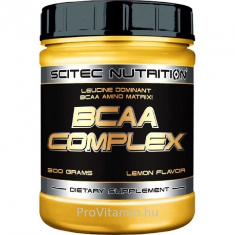 BCAA Complex 300GR Scitec Nutrition