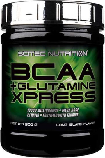 BCAA Et Glutamine Xpress Scitec Nutrition