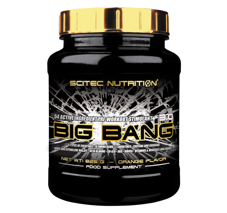 Big Bang 3.0 825GR Scitec Nutrition