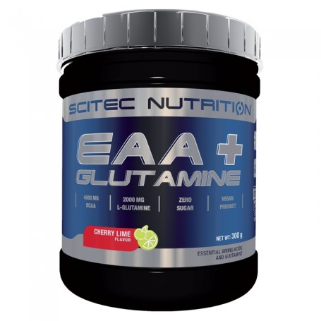EAA Et Glutamine 300 grammes Scitec Nutriton