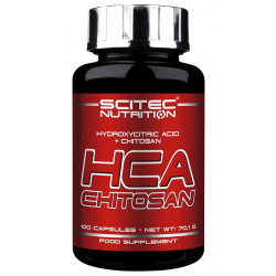 HCA Chitosan 100 capsules Scitec Nutrition
