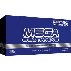 Méga Glutamine 120 capsules Scitec Nutrition