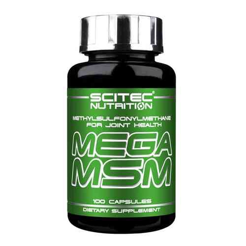 Méga MSM 100 Capsules Scitec Nutrition