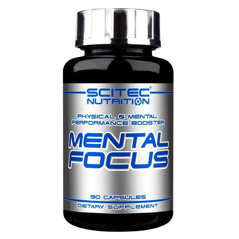 Mental Focus 90 capsules Scitec Nutrition