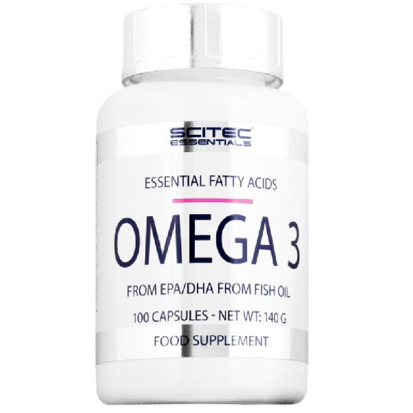 Omega 3 100 Capsules Scitec Nutrition