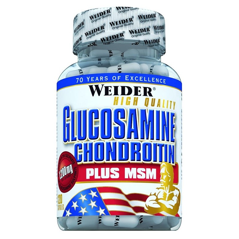 Glucosamine Chondrotin Plus MSM