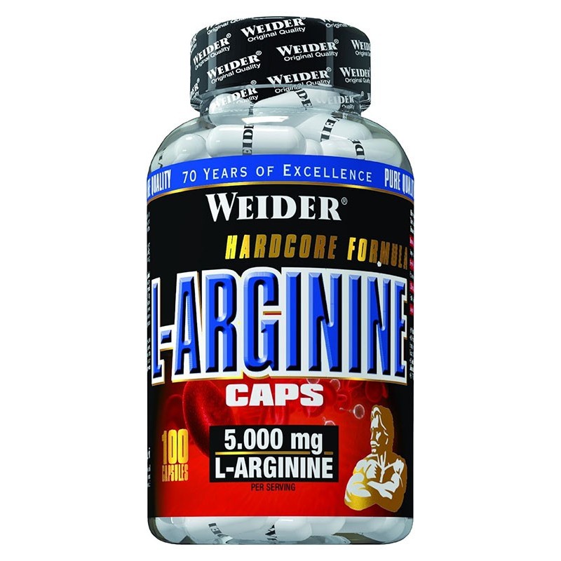 L Arginine Caps 5000 mg