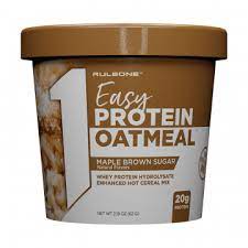 Easy Protein Oatmeal 12 Pots De 62GR Rule One