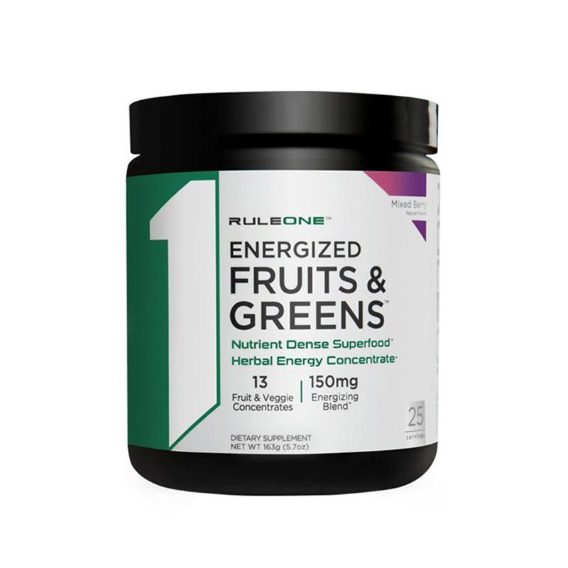 Fruits And Greens Energized 163GR Rule One