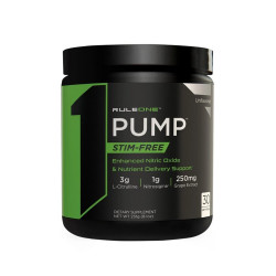 Pump Stim Free 315GR Rule One