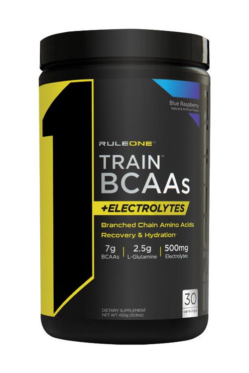 Train BCAAs And Électrolytes 450GR Rule One