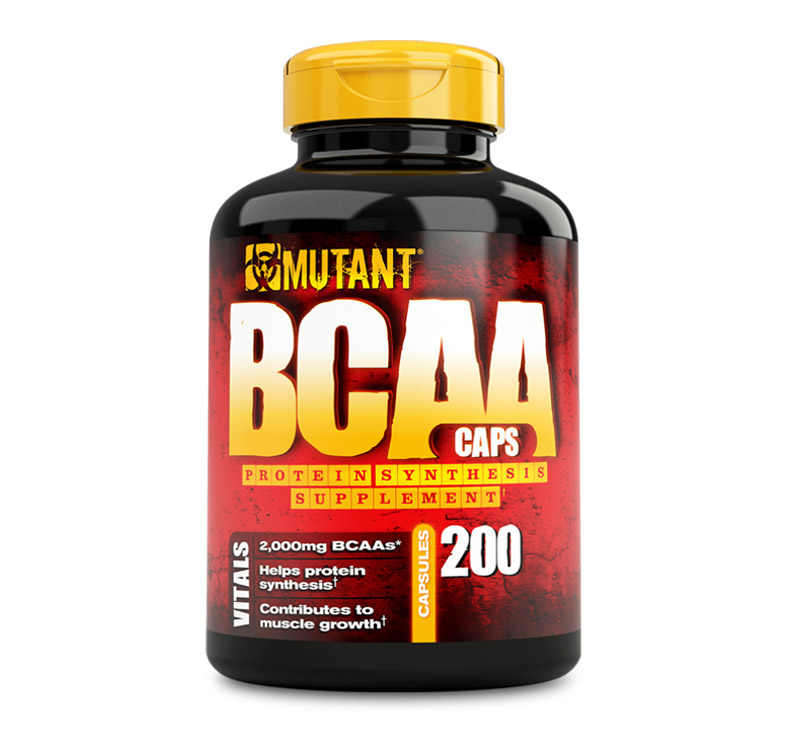 Mutant-BCAA-200caps