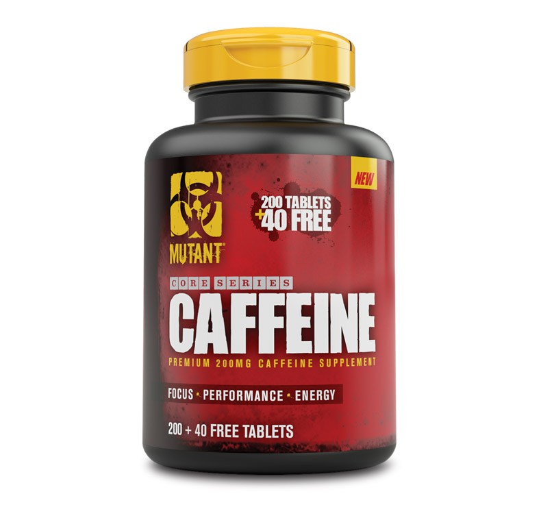 Caffeine Serie Core 240 Comprimés Mutant