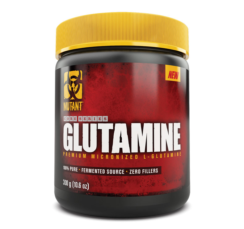 Glutamine Serie Core 300GR Mutant