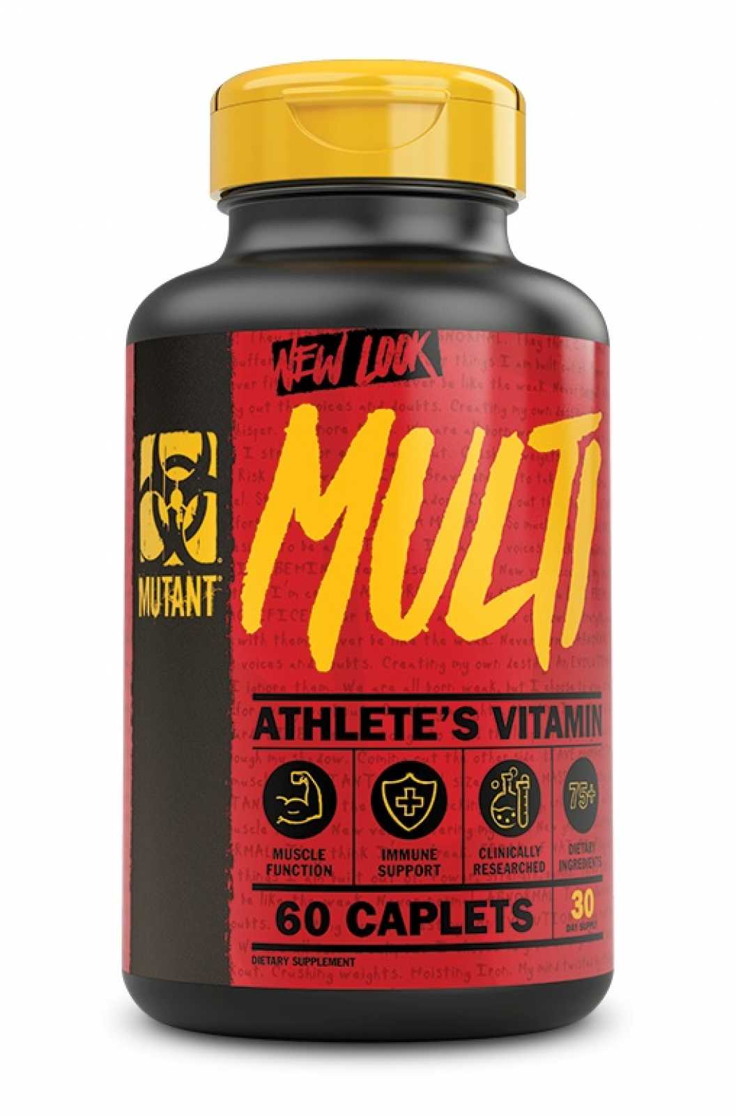 Multi Vitamine du sportif 60 Comprimés Mutant