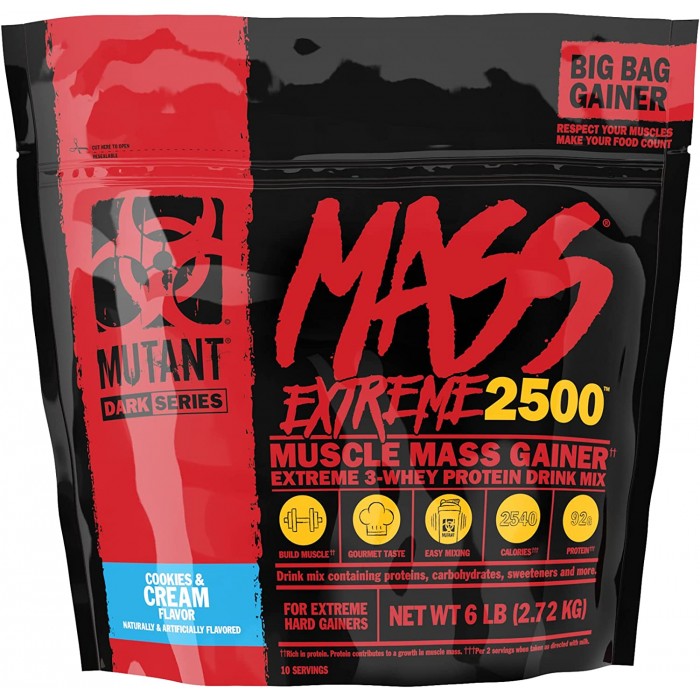 Mass Extreme 25000 Muscle Mass Gainer Mutant