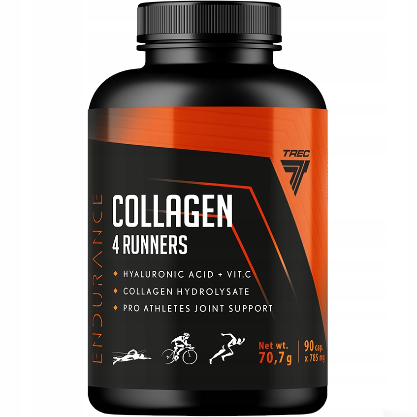 Collagen 4 Runners Sport Endurance 90 Capsules Trec Nutrition