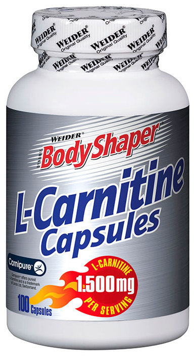 L-CARNITINE CAPSULES 100 GÉLULES