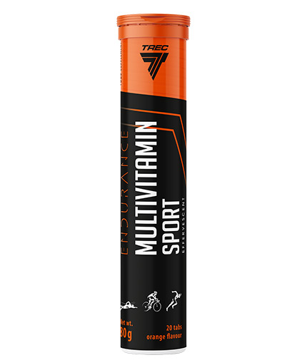 Multivitamin Sport Effervescent 20 Comprimés Trec Nutrition