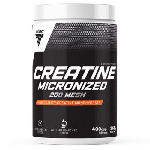 Créatine Micronized 400 Capsules Trec Nutrition