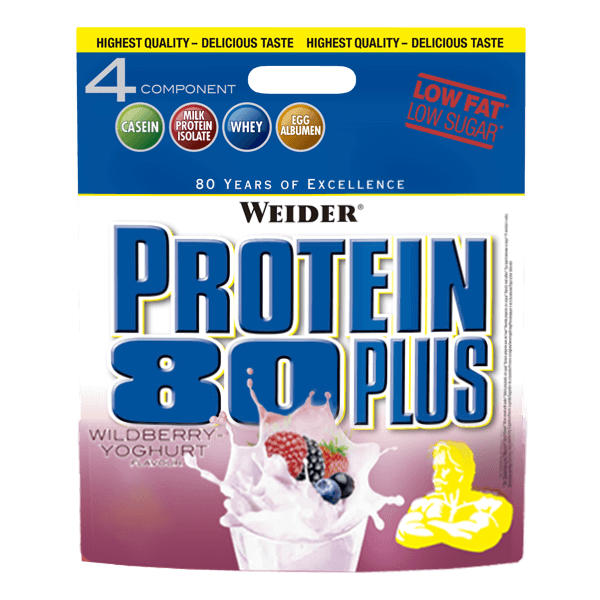 Protéine 80 Plus 500GR Weider