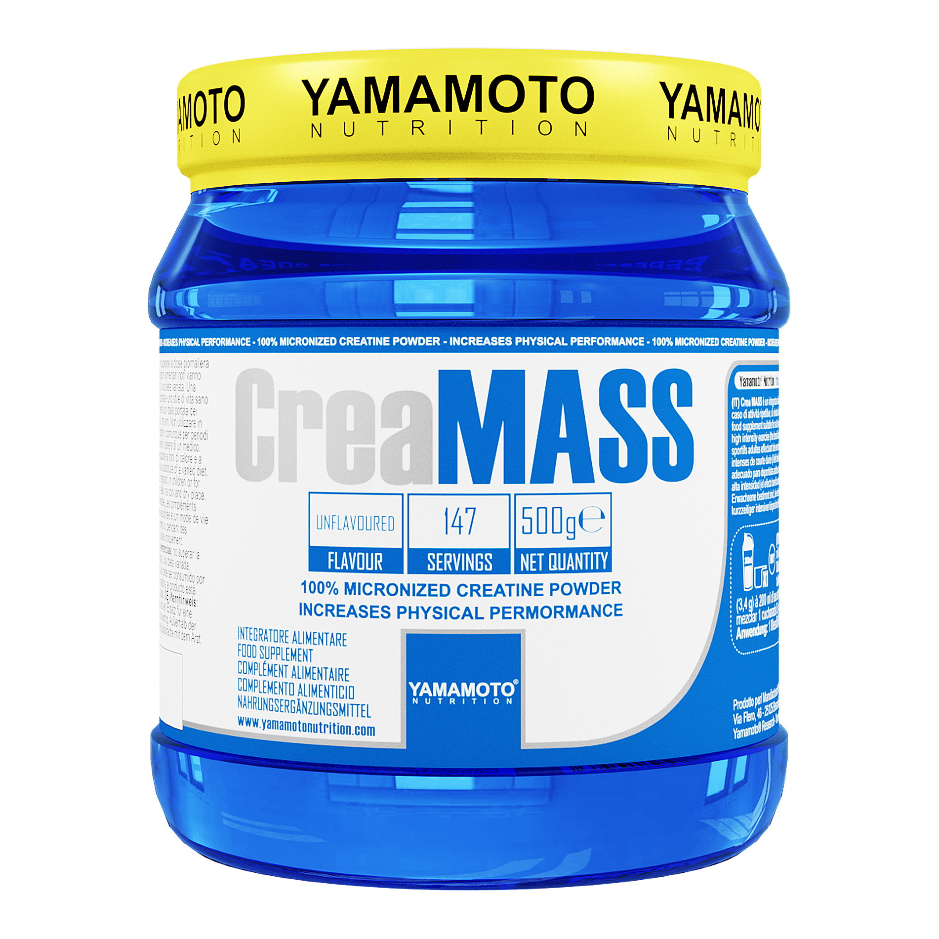 CreaMASS 500GR Yamamoto Nutrition