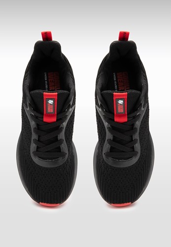 milton-training-shoes-black-red (3)