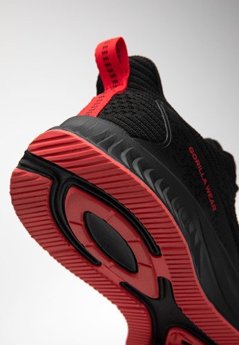 milton-training-shoes-black-red (5)