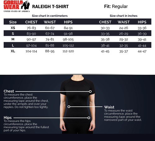 raleigh-t-shirt-sizechart