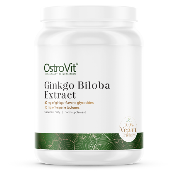 OstroVit Extrait de Ginkgo Biloba 50 g