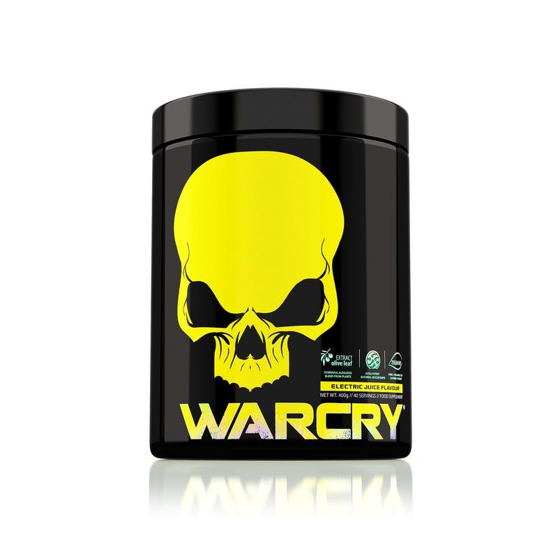Genius Nutrition - Booster Warcry 400g