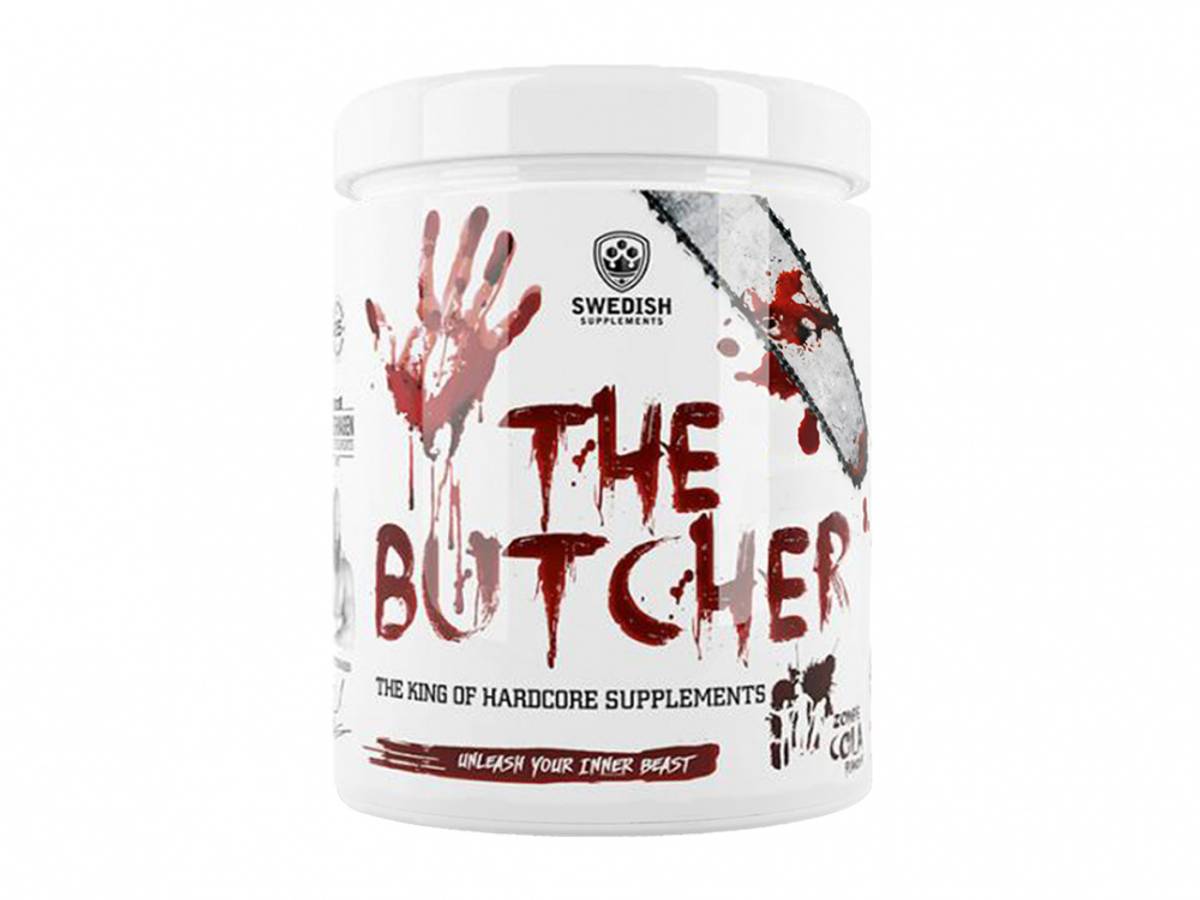 Swedish Supplements The Butcher 525 g